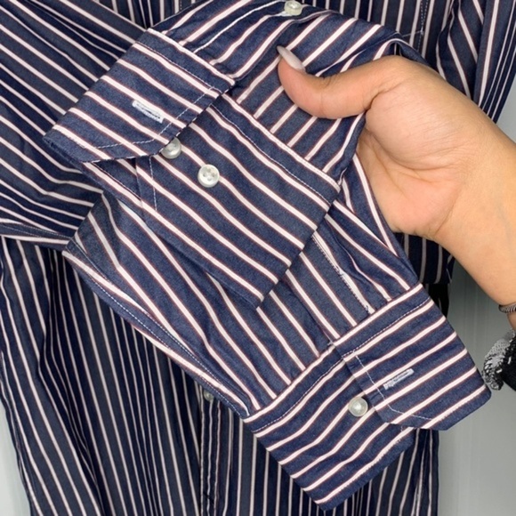 NWOT Tommy Hilfiger 'Custom Fit" Button D… - Picture 7 of 8